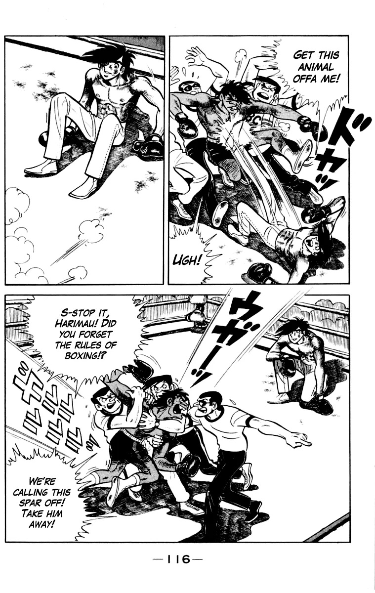 Read Tomorrow's Joe EN Manga Online