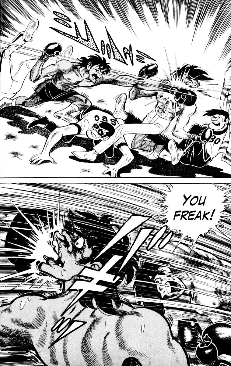 Read Tomorrow's Joe EN Manga Online
