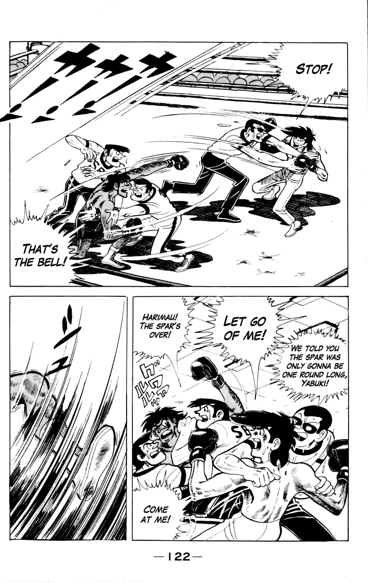 Read Tomorrow's Joe EN Manga Online