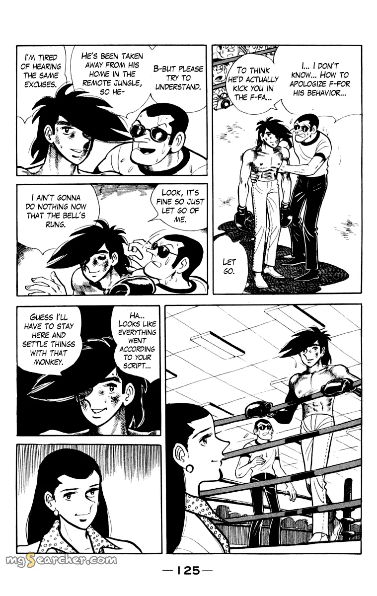 Read Tomorrow's Joe EN Manga Online
