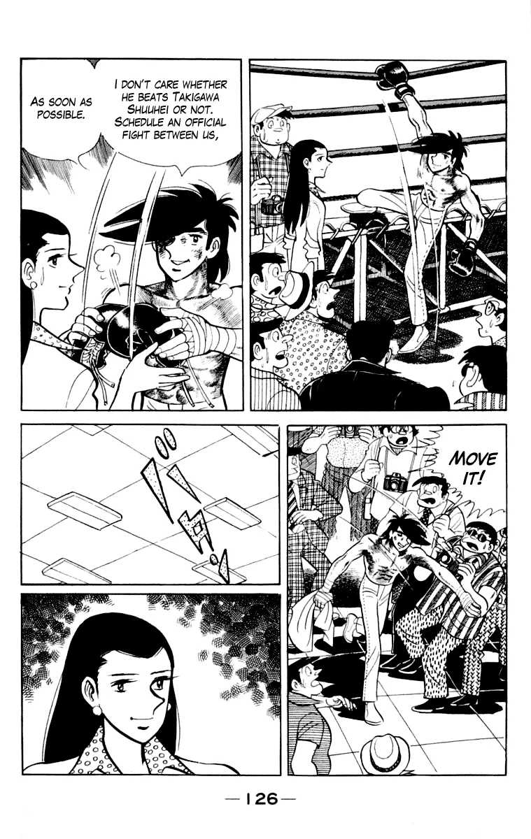 Read Tomorrow's Joe EN Manga Online