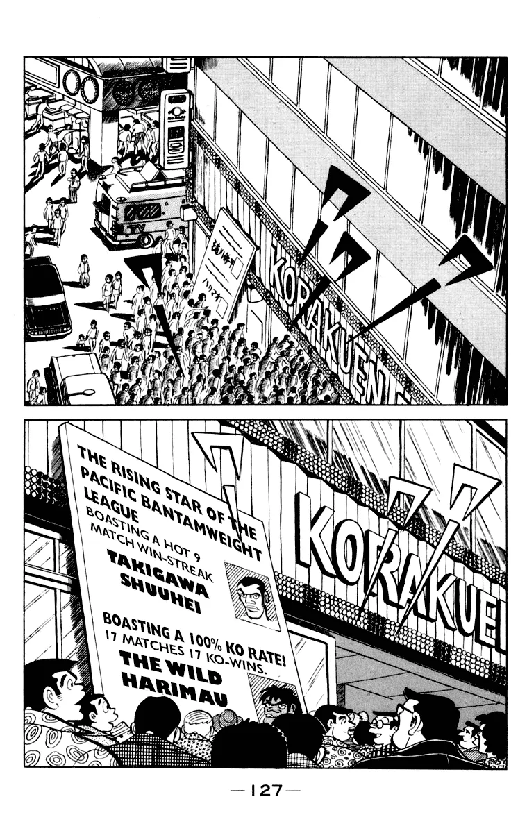 Read Tomorrow's Joe EN Manga Online
