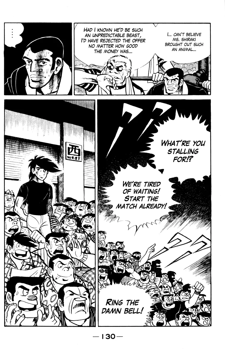 Read Tomorrow's Joe EN Manga Online