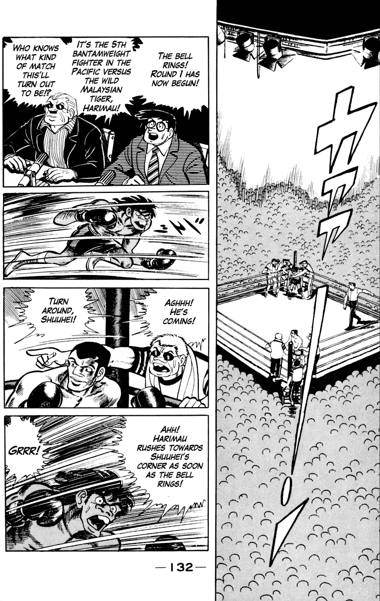 Read Tomorrow's Joe EN Manga Online