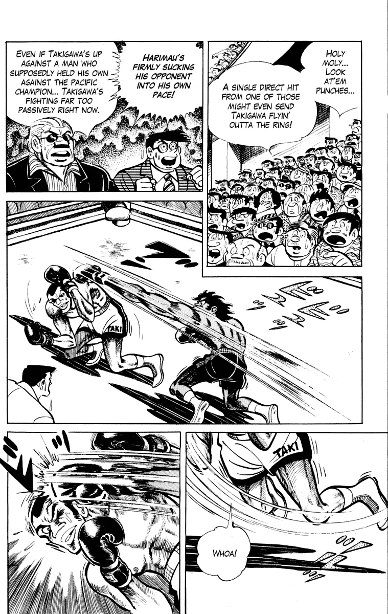 Read Tomorrow's Joe EN Manga Online