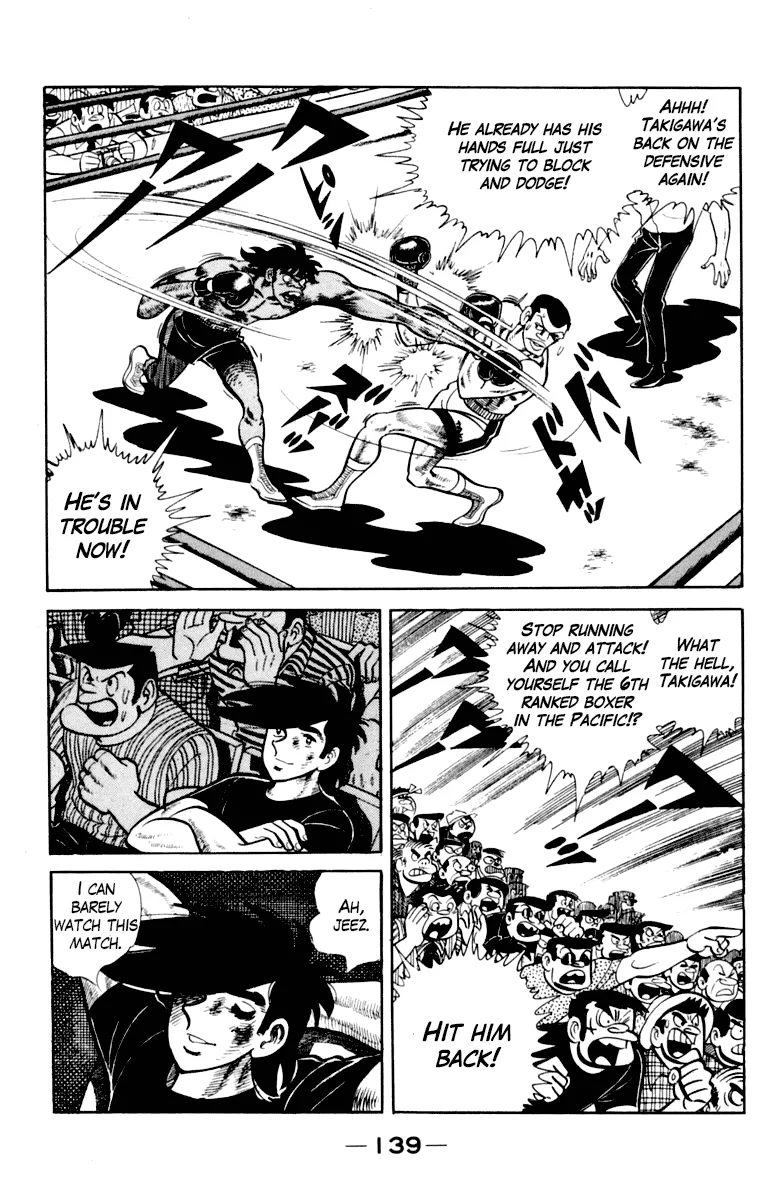 Read Tomorrow's Joe EN Manga Online
