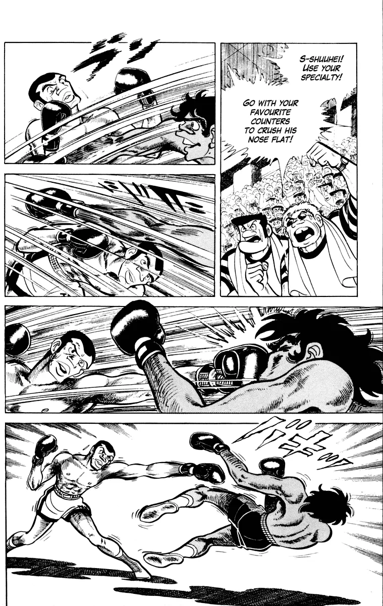 Read Tomorrow's Joe EN Manga Online