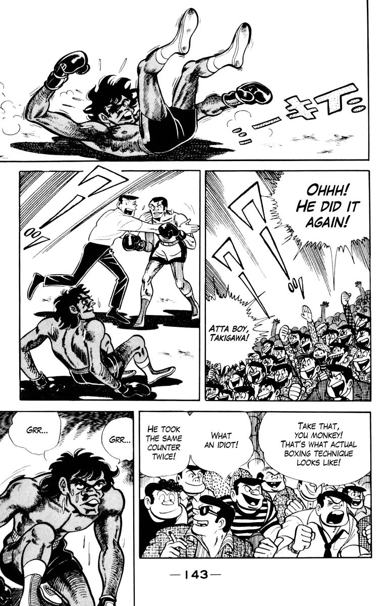 Read Tomorrow's Joe EN Manga Online