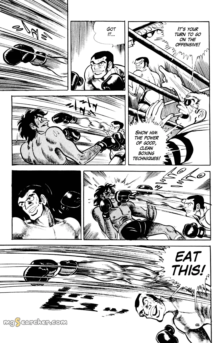 Read Tomorrow's Joe EN Manga Online