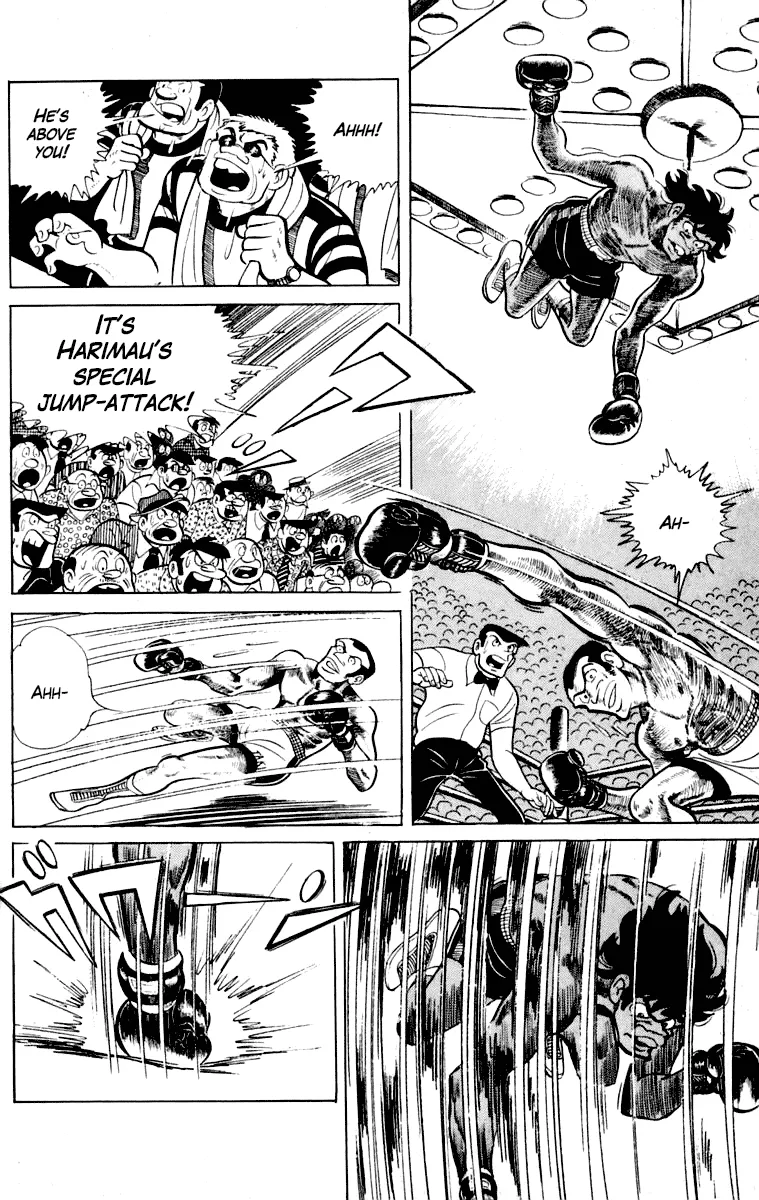 Read Tomorrow's Joe EN Manga Online