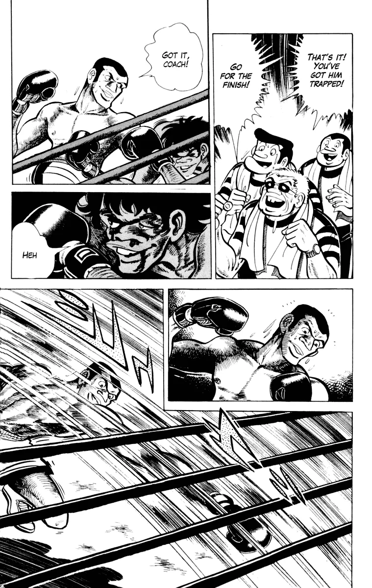 Read Tomorrow's Joe EN Manga Online