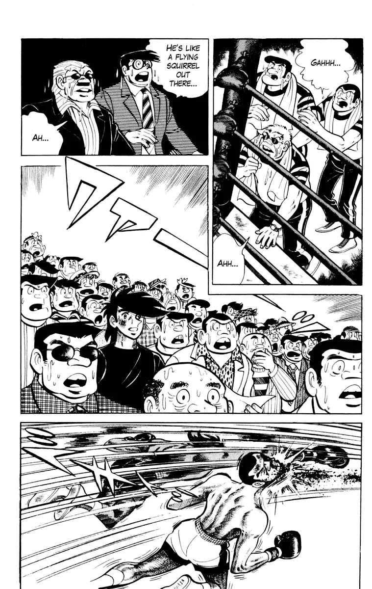 Read Tomorrow's Joe EN Manga Online