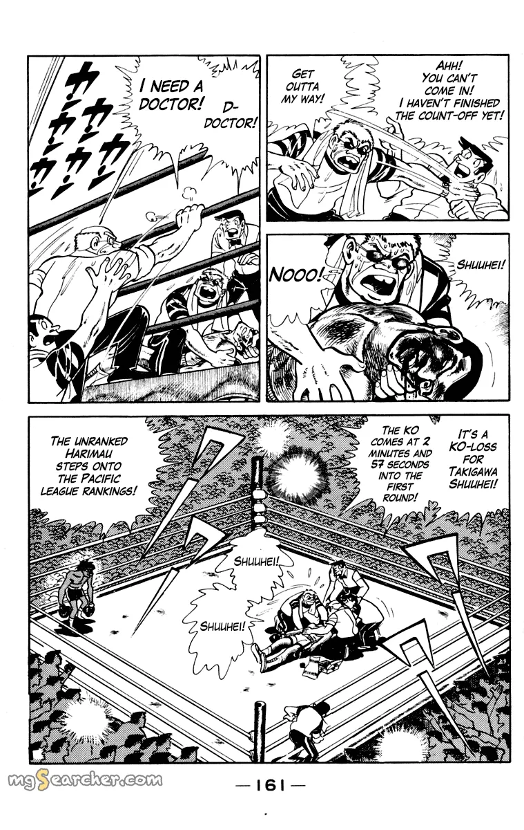 Read Tomorrow's Joe EN Manga Online