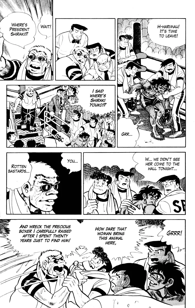 Read Tomorrow's Joe EN Manga Online