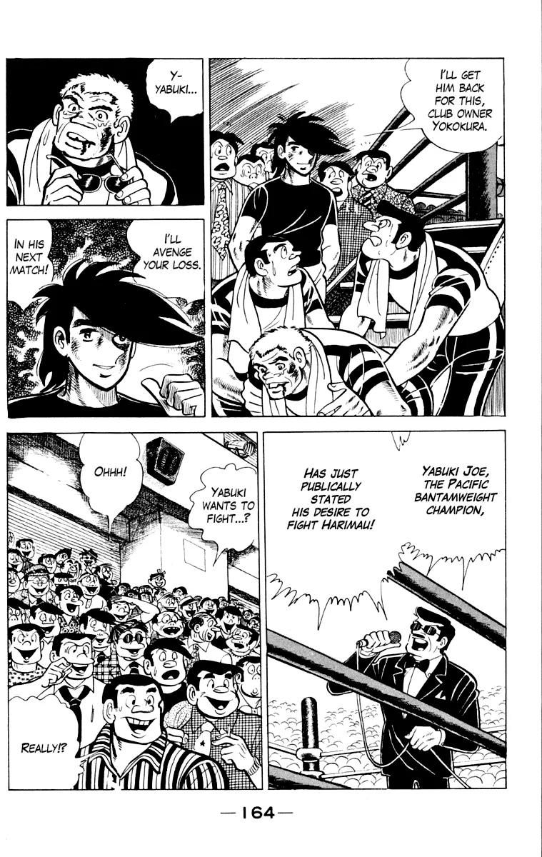 Read Tomorrow's Joe EN Manga Online