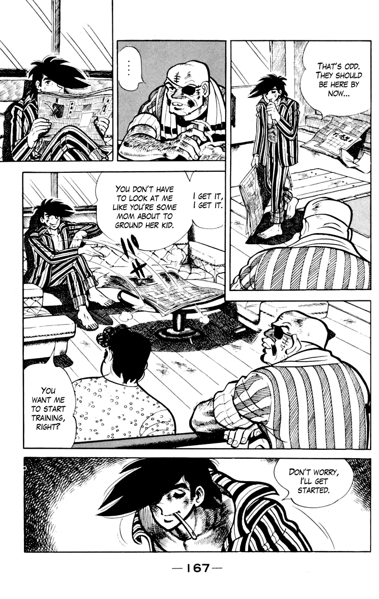 Read Tomorrow's Joe EN Manga Online