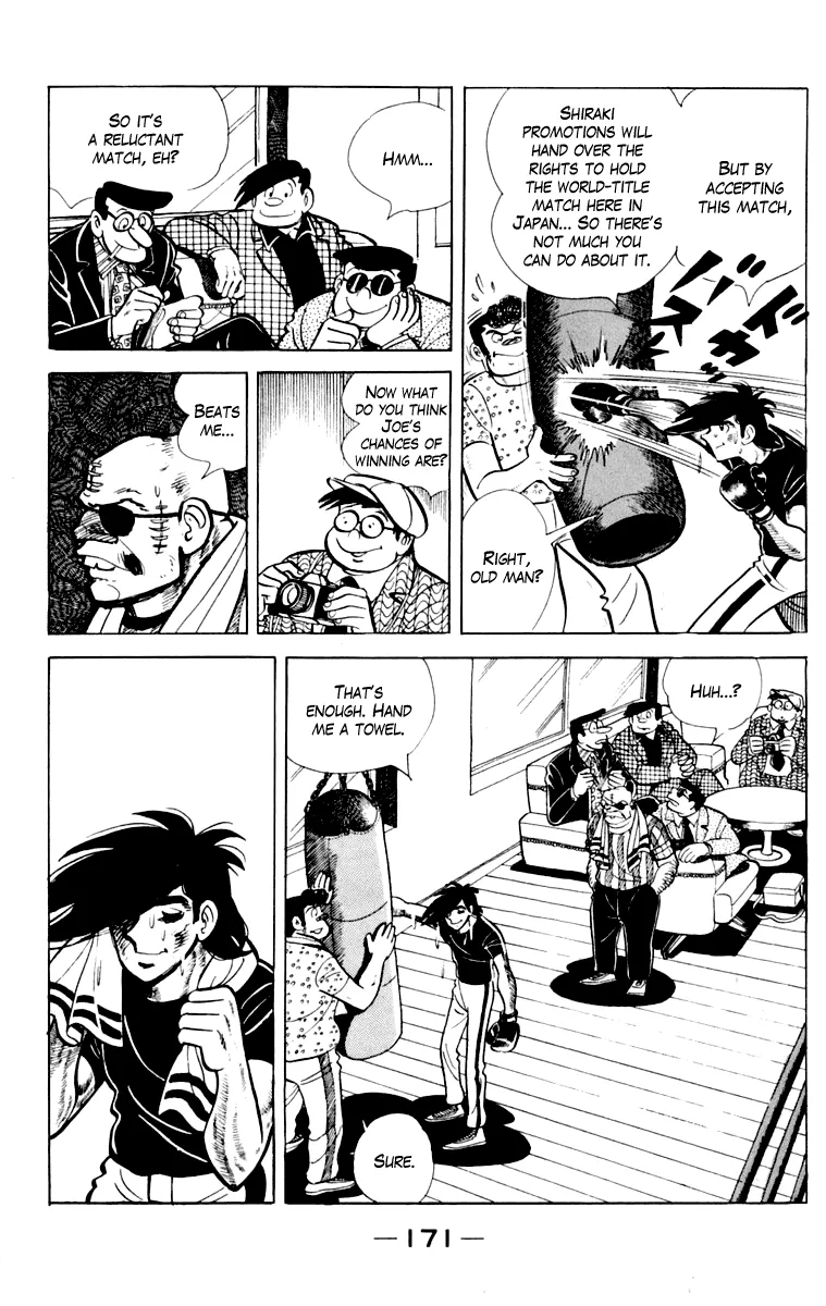 Read Tomorrow's Joe EN Manga Online