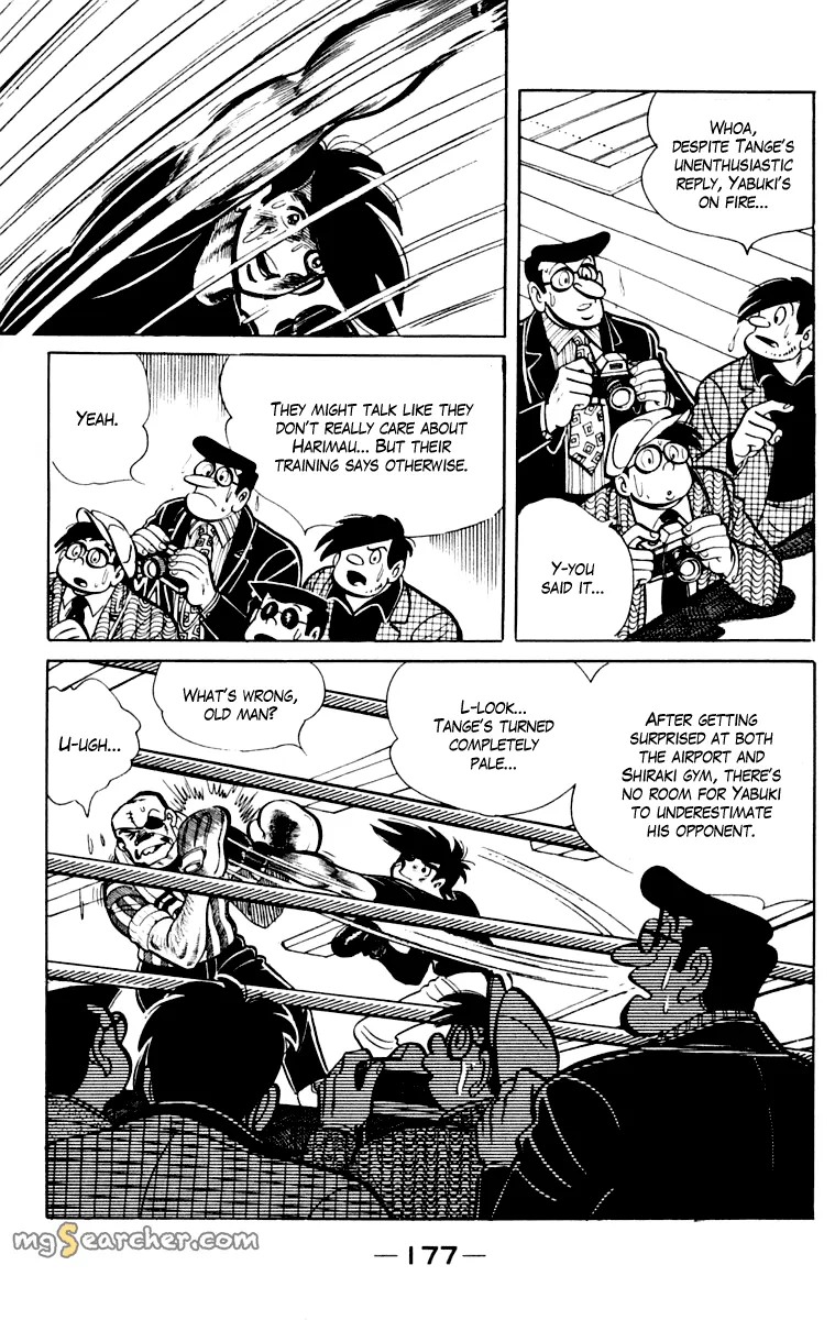 Read Tomorrow's Joe EN Manga Online