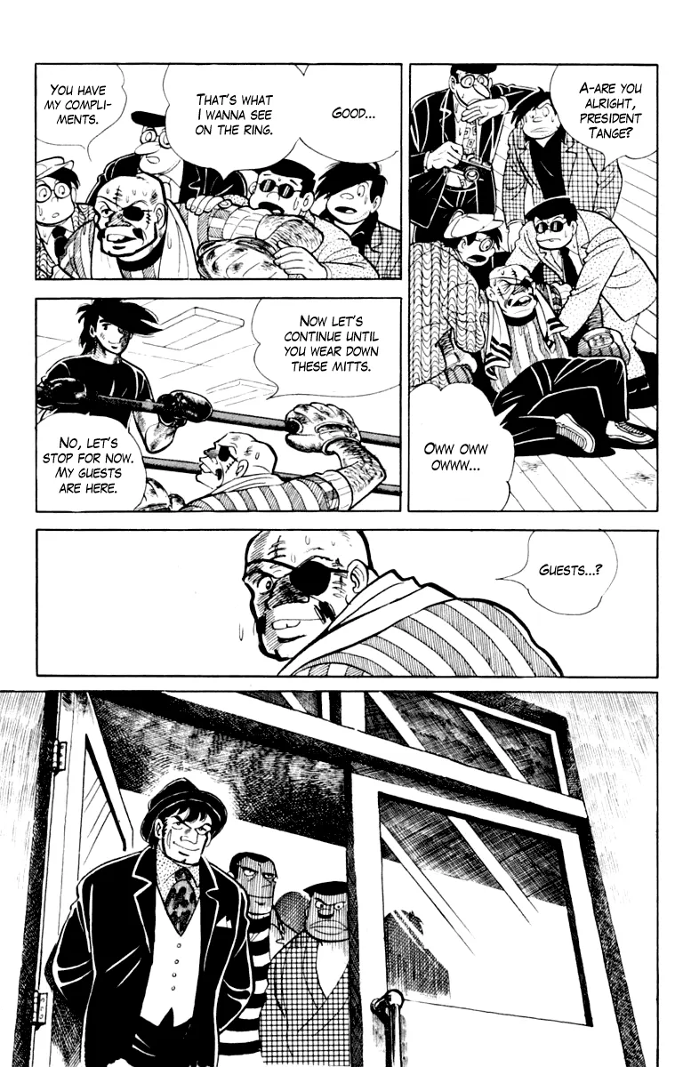 Read Tomorrow's Joe EN Manga Online