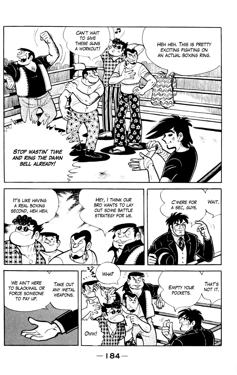 Read Tomorrow's Joe EN Manga Online