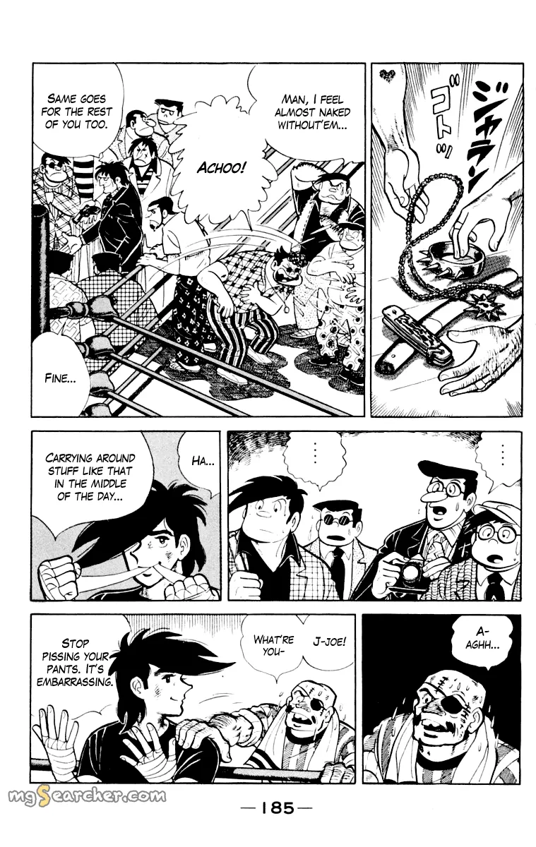 Read Tomorrow's Joe EN Manga Online