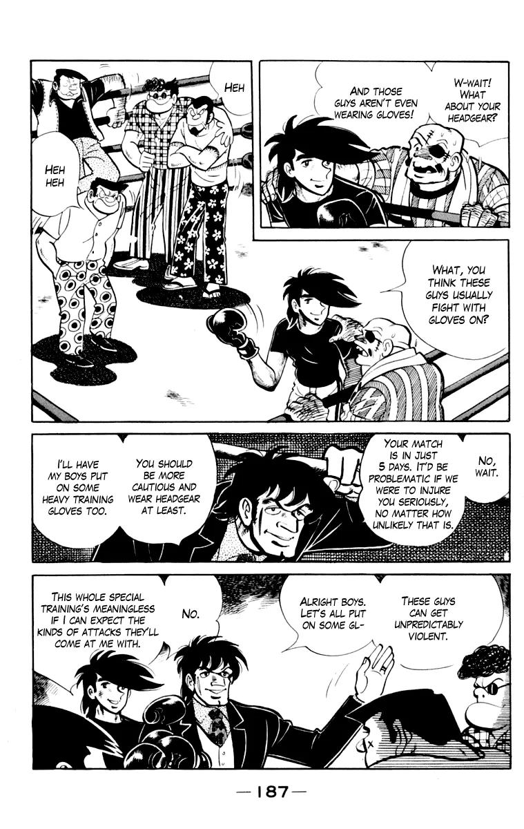 Read Tomorrow's Joe EN Manga Online