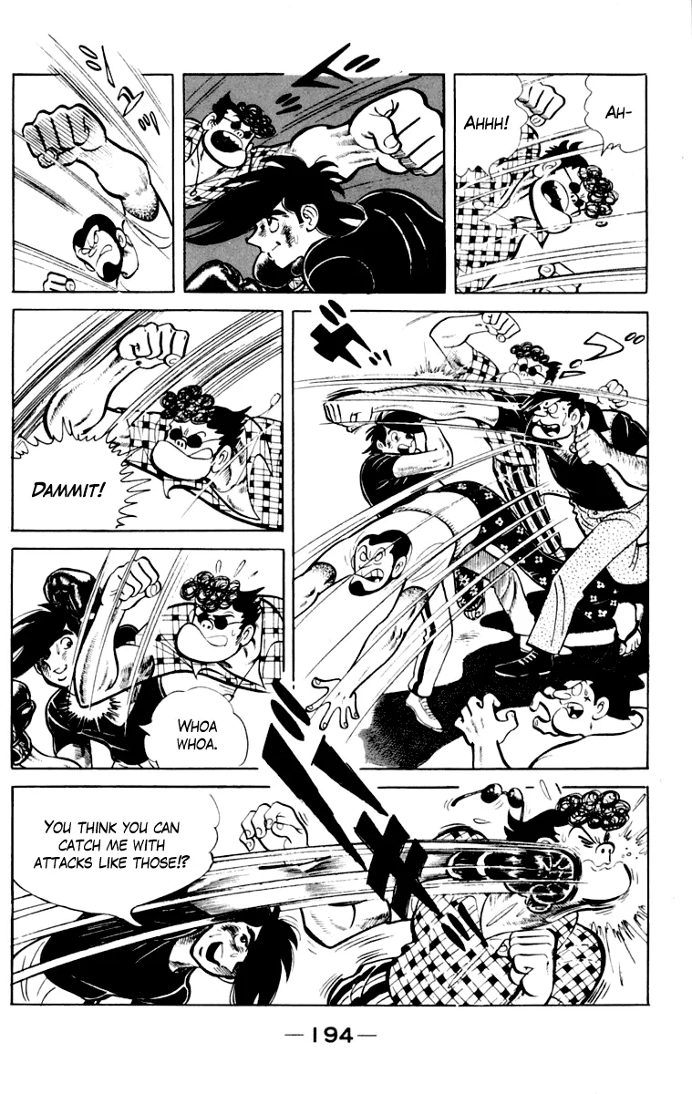 Read Tomorrow's Joe EN Manga Online
