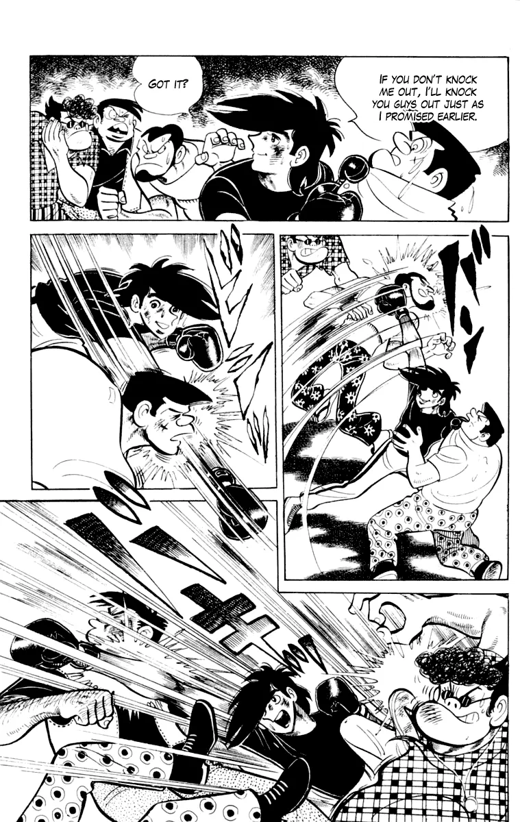 Read Tomorrow's Joe EN Manga Online