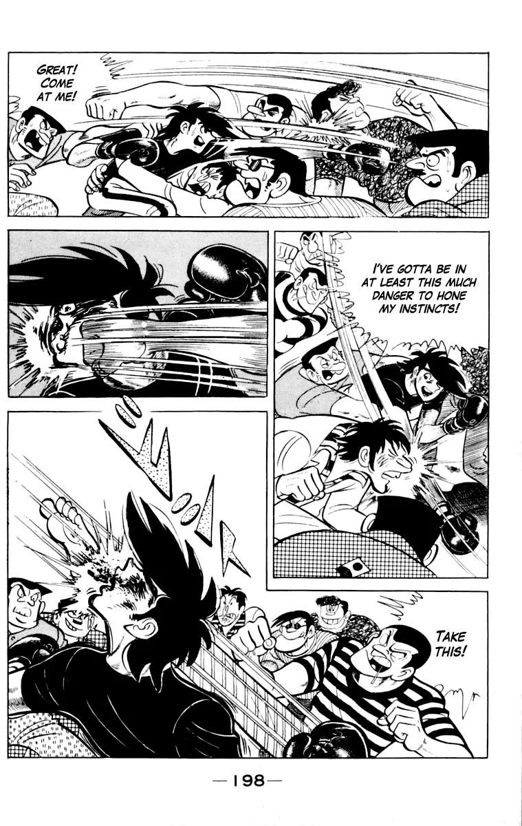 Read Tomorrow's Joe EN Manga Online