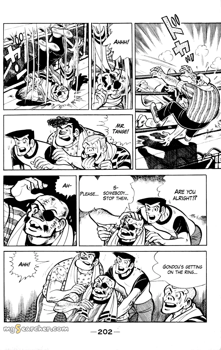 Read Tomorrow's Joe EN Manga Online