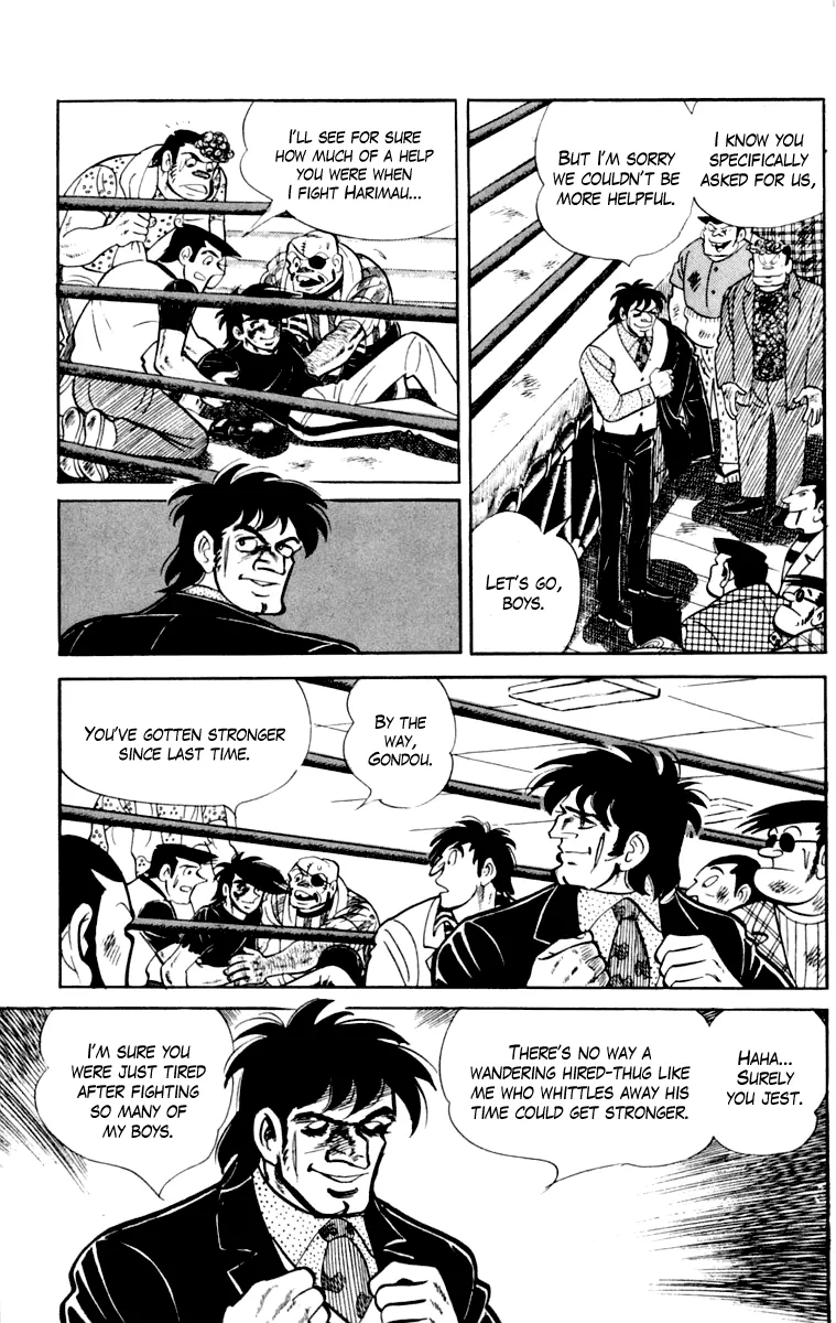 Read Tomorrow's Joe EN Manga Online