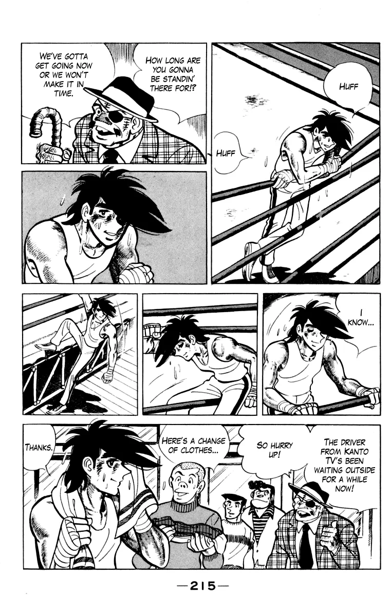 Read Tomorrow's Joe EN Manga Online