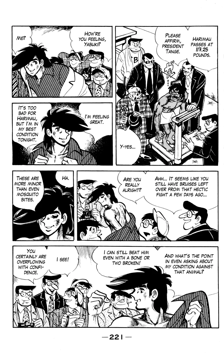 Read Tomorrow's Joe EN Manga Online