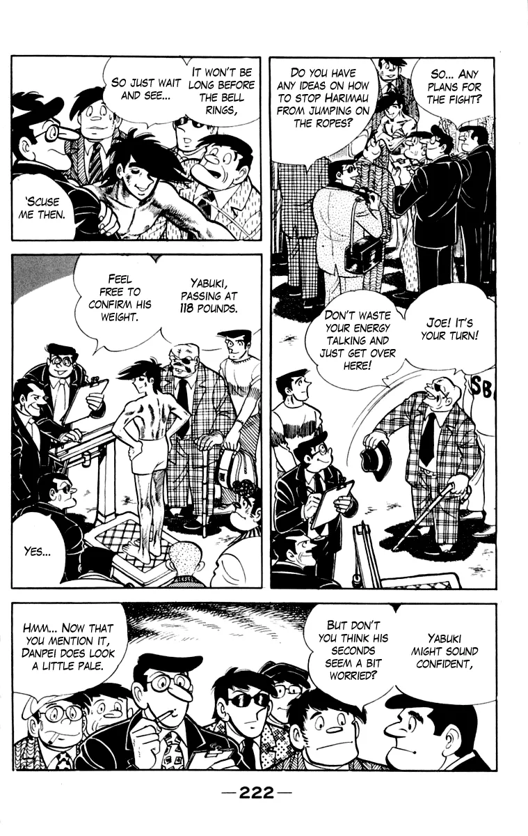 Read Tomorrow's Joe EN Manga Online