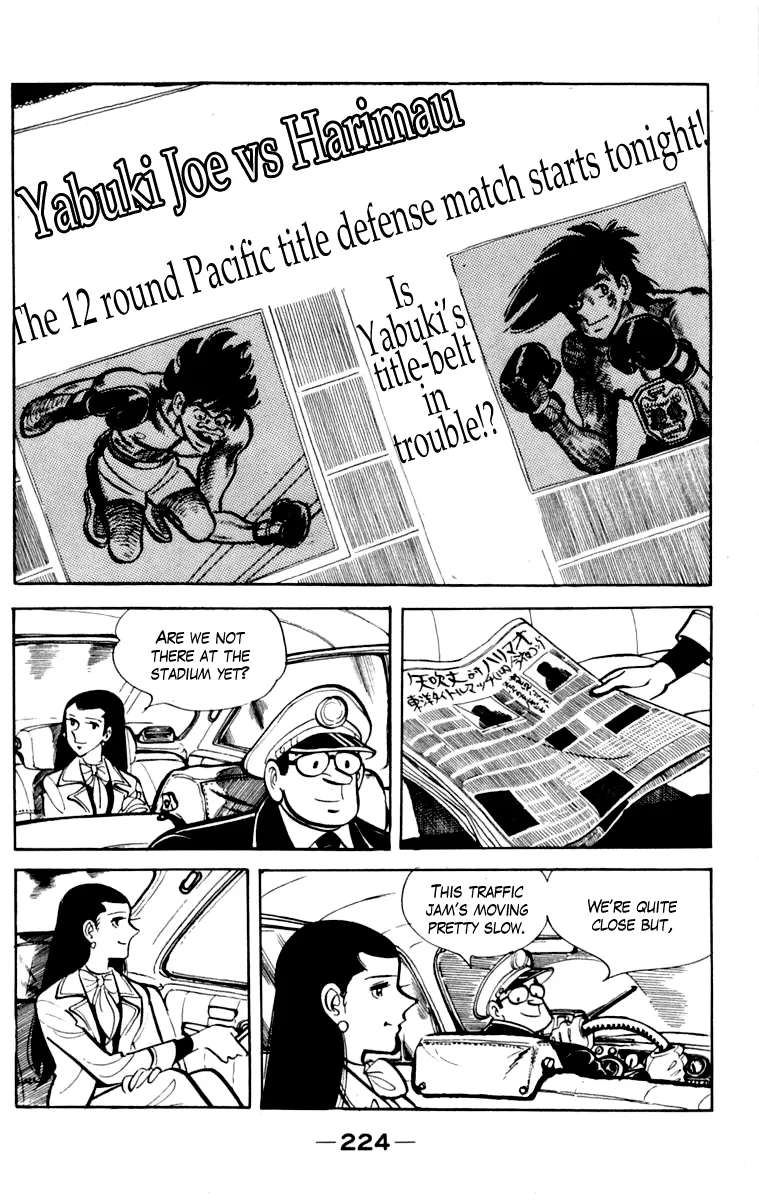 Read Tomorrow's Joe EN Manga Online