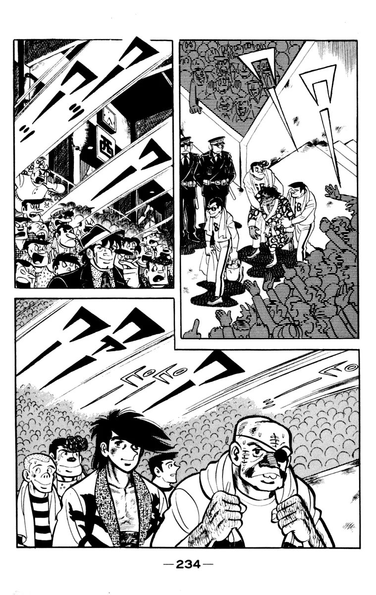 Read Tomorrow's Joe EN Manga Online
