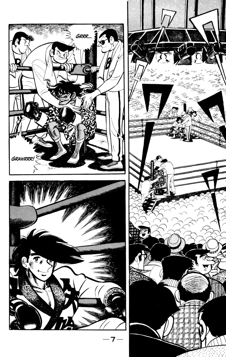 Read Tomorrow's Joe EN Manga Online