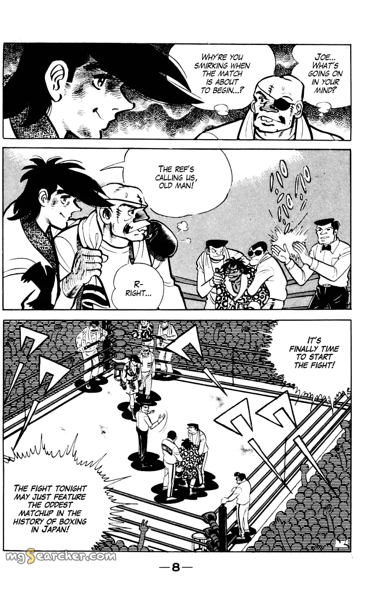 Read Tomorrow's Joe EN Manga Online