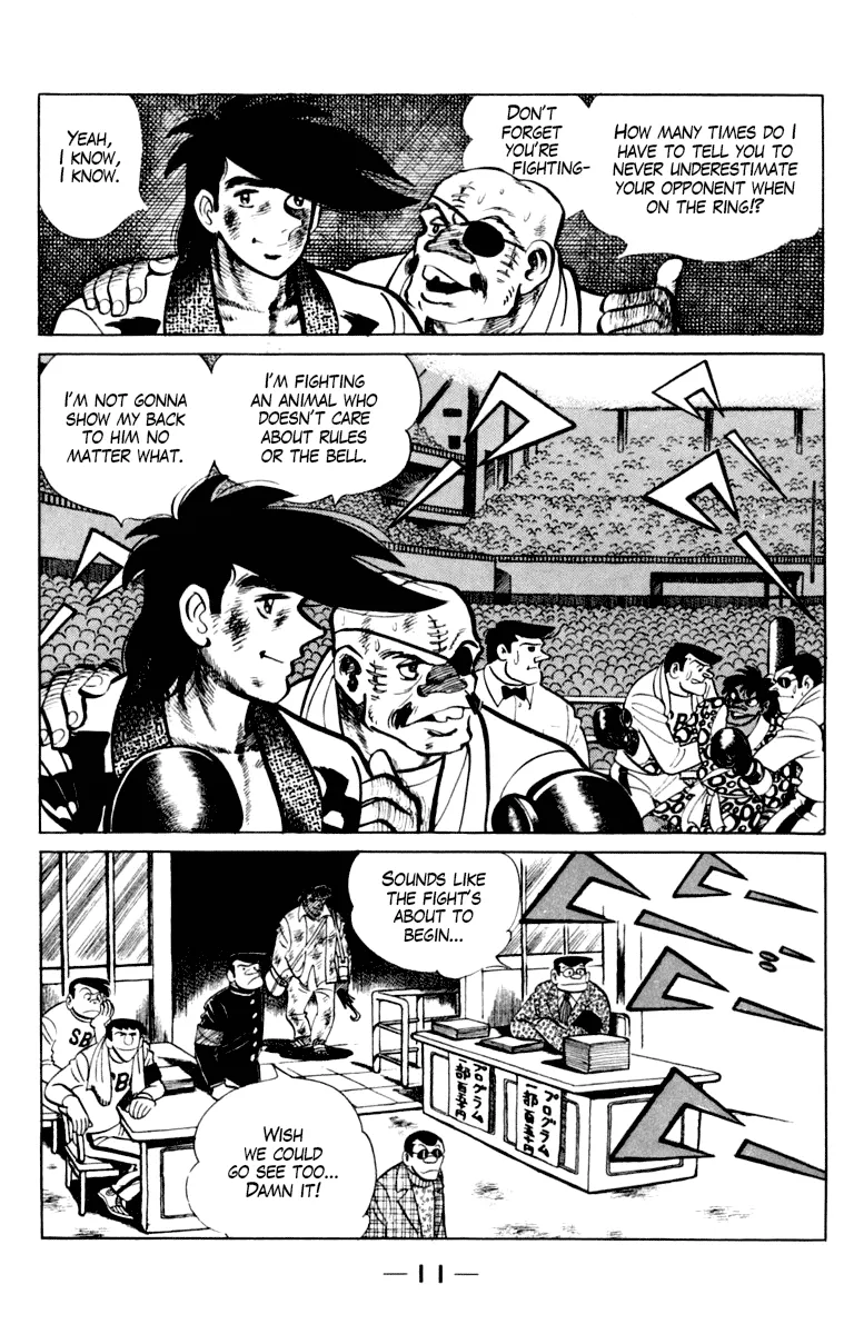Read Tomorrow's Joe EN Manga Online