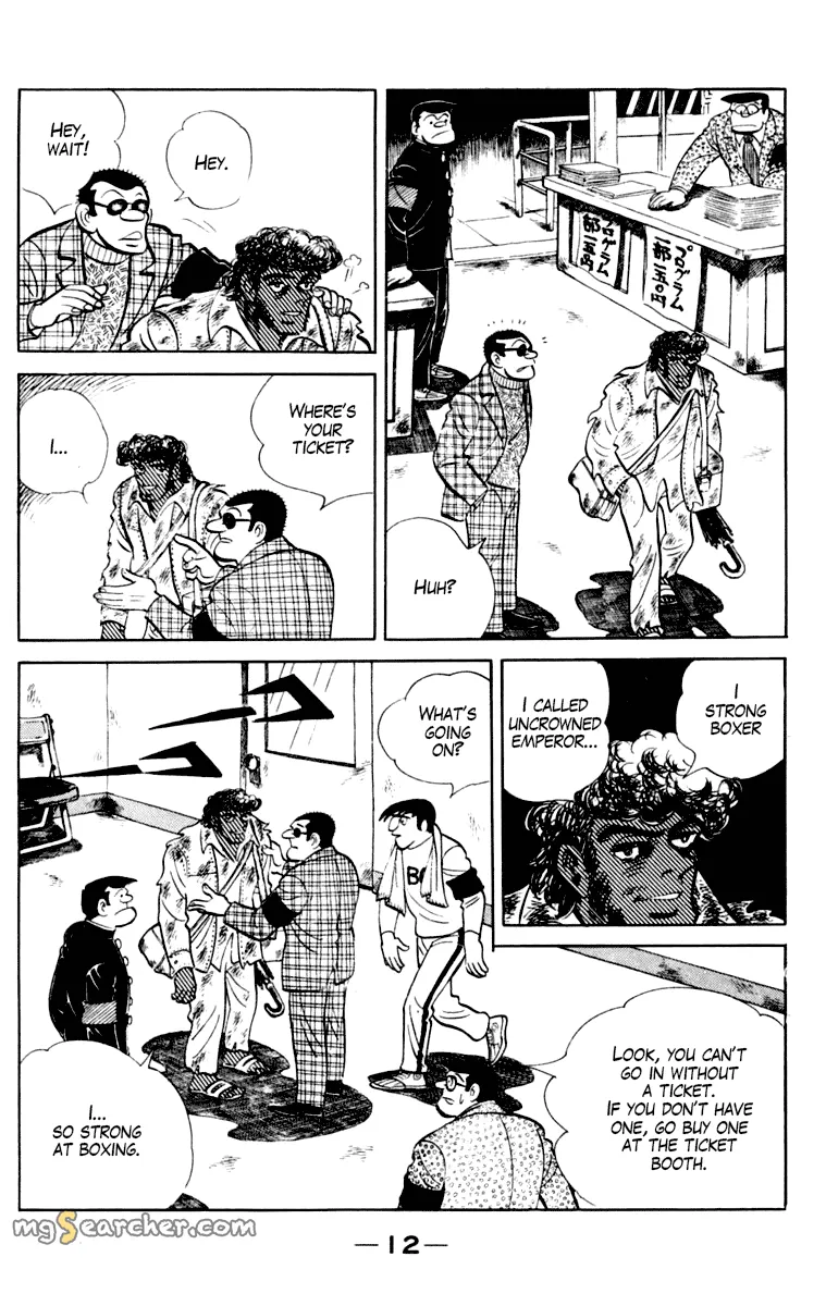 Read Tomorrow's Joe EN Manga Online
