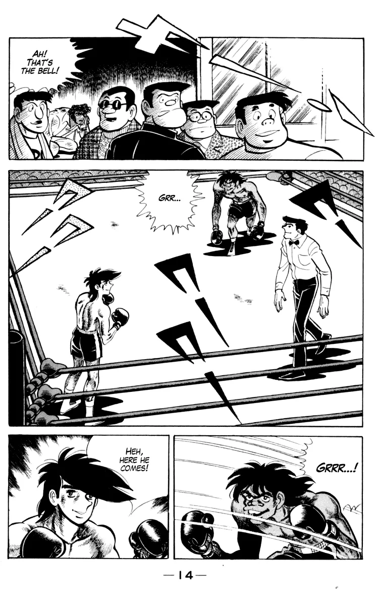 Read Tomorrow's Joe EN Manga Online