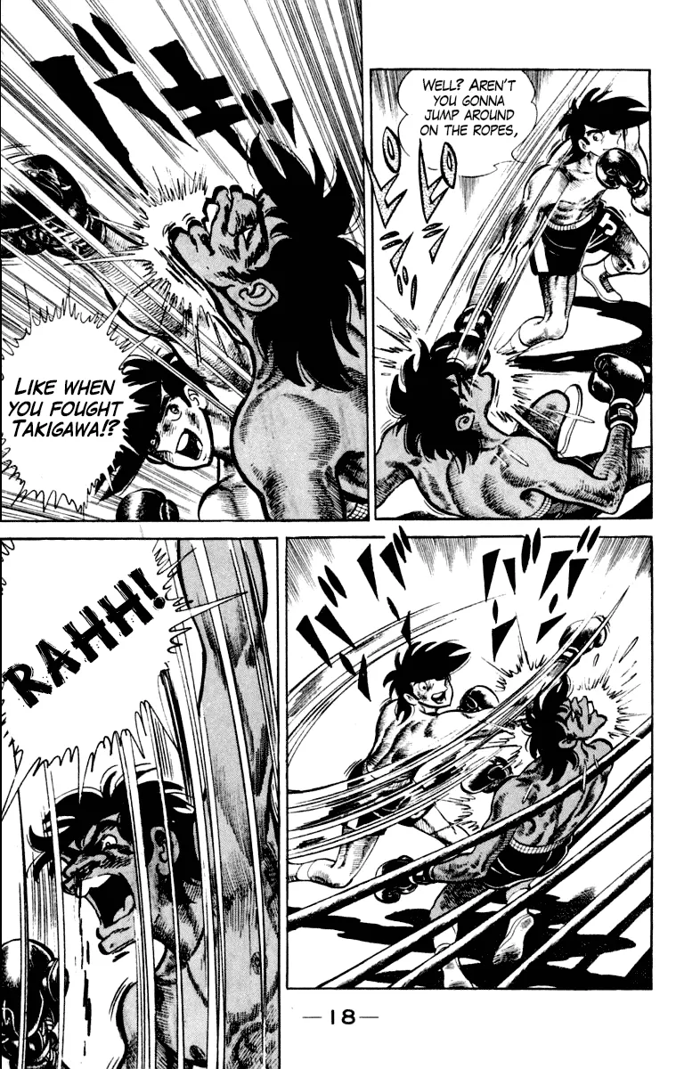 Read Tomorrow's Joe EN Manga Online