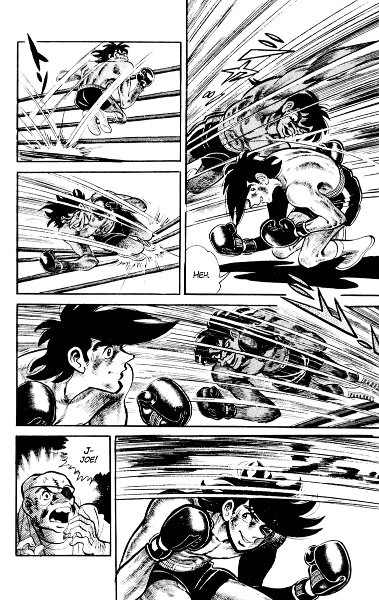 Read Tomorrow's Joe EN Manga Online