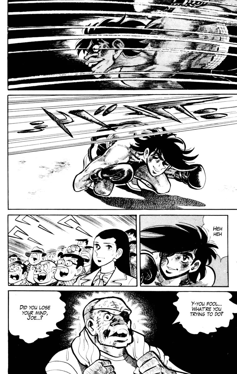 Read Tomorrow's Joe EN Manga Online