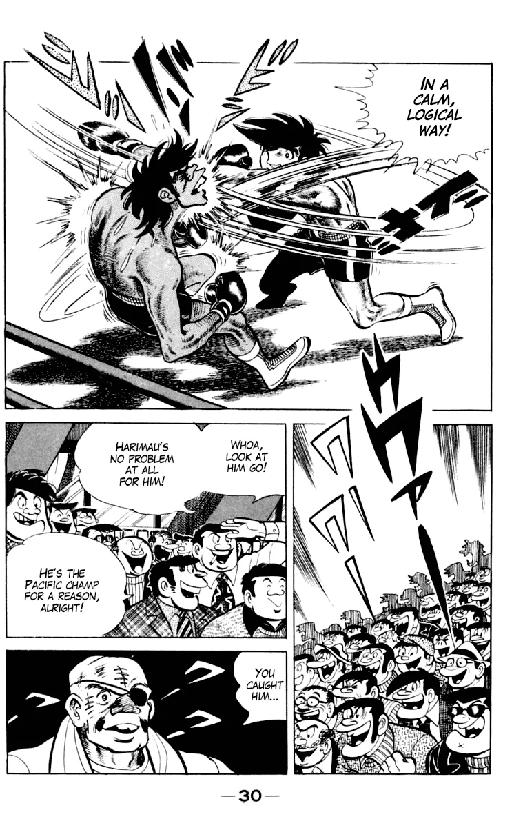 Read Tomorrow's Joe EN Manga Online