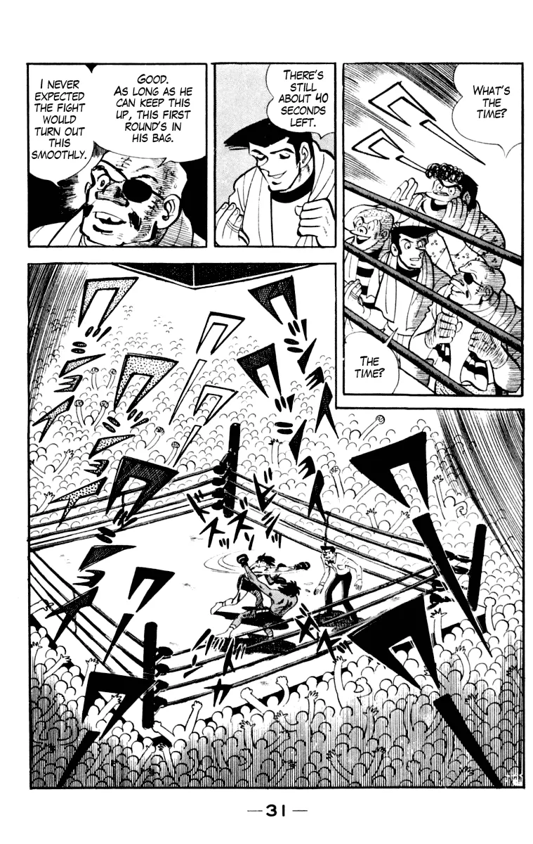 Read Tomorrow's Joe EN Manga Online