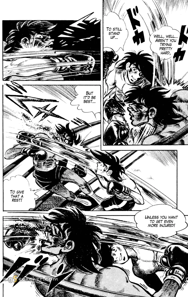Read Tomorrow's Joe EN Manga Online