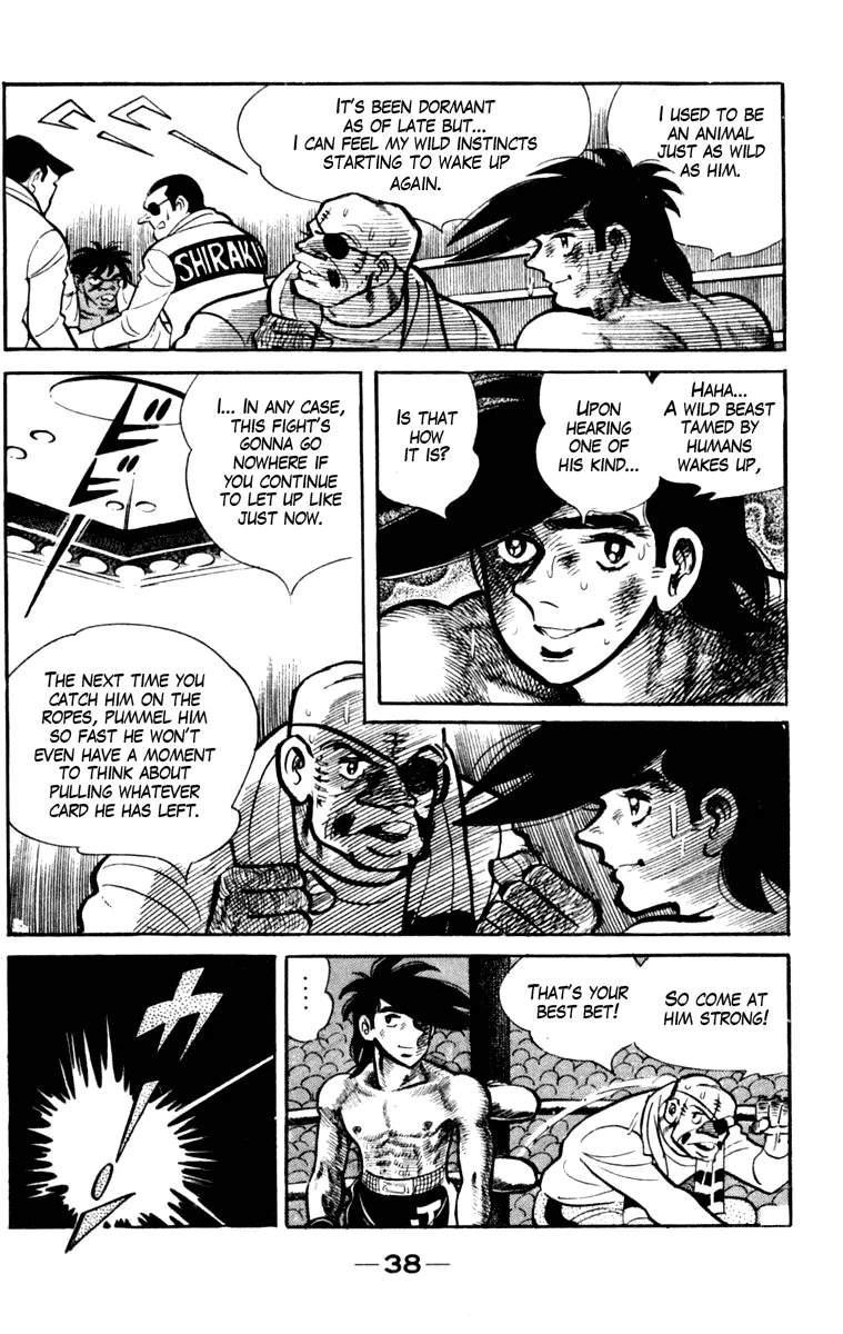 Read Tomorrow's Joe EN Manga Online