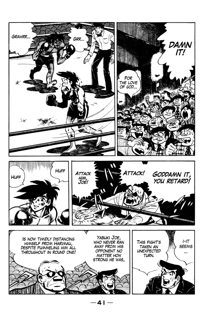 Read Tomorrow's Joe EN Manga Online
