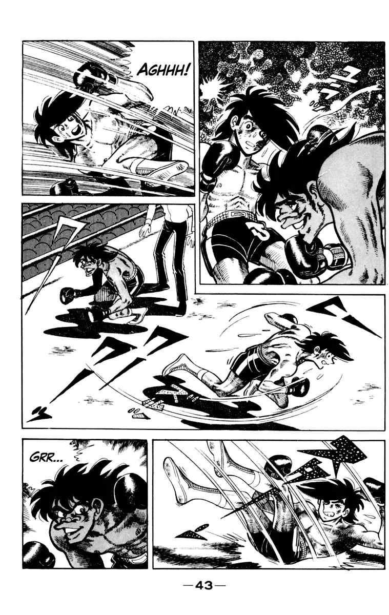 Read Tomorrow's Joe EN Manga Online